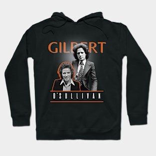 Gilbert o`sullivan +++  70s retro Hoodie